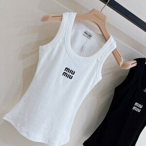 MIUMIU White Women's Vest